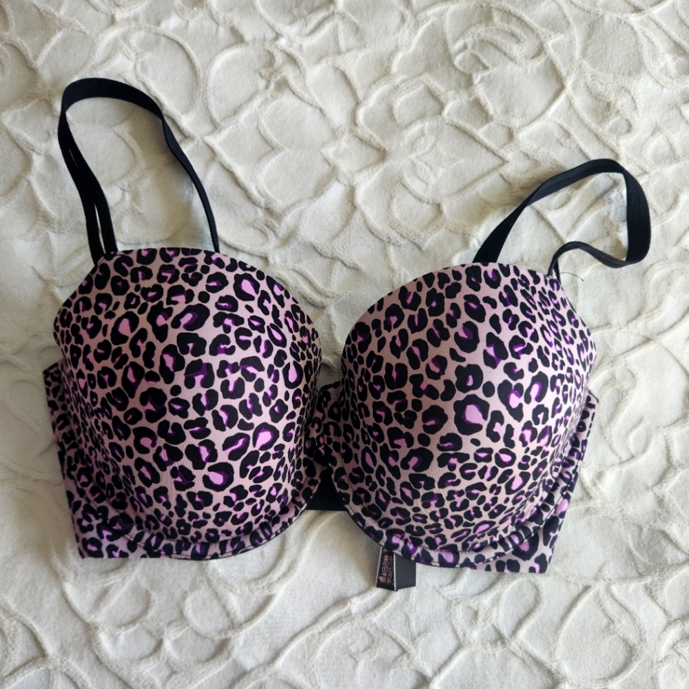 Victoria's Secret New Lined Demi Bra 34DDD